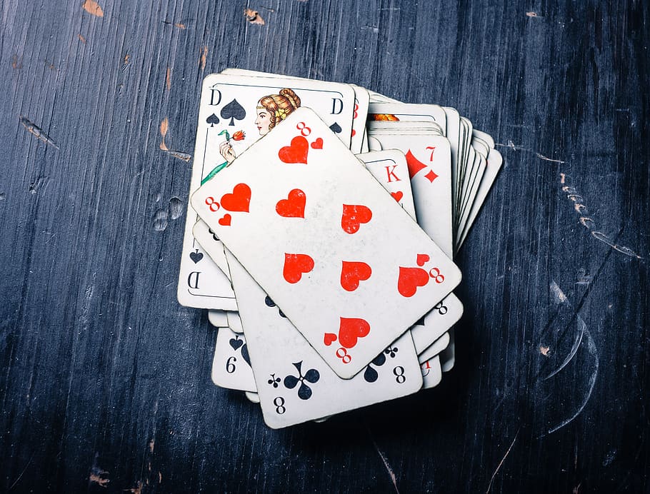 The History of Card and Gambling 
