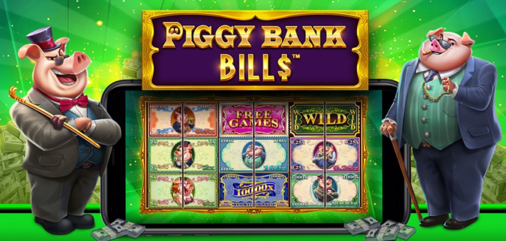 Piggy Bank Hills Slot - New Slot Online