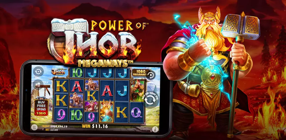 slot power of thor