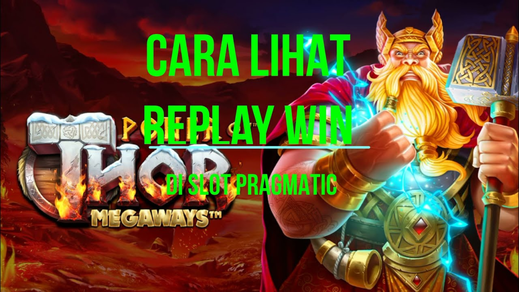 cara melihat replay slot